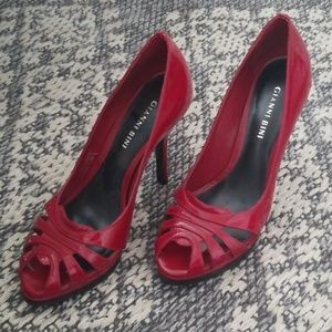 Gianni Bini red stilettos 7.5